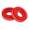 for INJ-ORA Silicone Rubber Insert Foam Fit 118-122mm (4.75" OD) 1.9" Wheel Tires for 1/10 RC Crawler(Red) view 3