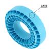 for INJ-ORA Silicone Rubber Insert Foam Fit 118-122mm (4.75" OD) 1.9" Wheel Tires for 1/10 RC Crawler(Red) view 4