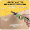 ColoPlay 355 Cardboard Tools for Kids, Cardboard Cutter for Kids, Tools for STEM Educational, Gifts for Boys and Girls Aged 5-12 view 3