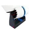 BrickCraftWorks 3D Printed Functional Nacelle Thrust Reverser Turbofan Engine Model with Lighting Effects, Creative Technology Ornament Gift view 3