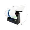 BrickCraftWorks 3D Printed Functional Nacelle Thrust Reverser Turbofan Engine Model with Lighting Effects, Creative Technology Ornament Gift view 4