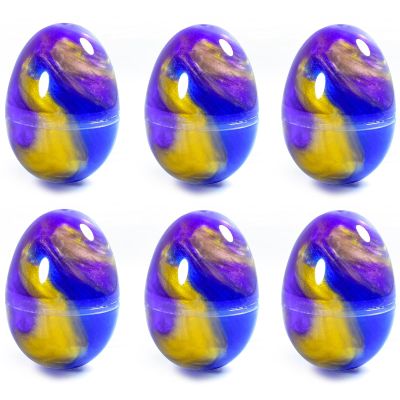 6 Pack Galaxy Slime Kit,Christmas Slime Party Favors for Kids, Non Sticky,Wet,Stress & Anxiety Relief,Slime Bulk for Boys Girl,Cute Stuffers,Super Soft Sludge Toy