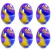 6 Pack Galaxy Slime Kit,Christmas Slime Party Favors for Kids, Non Sticky,Wet,Stress & Anxiety Relief,Slime Bulk for Boys Girl,Cute Stuffers,Super Soft Sludge Toy view 1