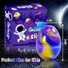 6 Pack Galaxy Slime Kit,Christmas Slime Party Favors for Kids, Non Sticky,Wet,Stress & Anxiety Relief,Slime Bulk for Boys Girl,Cute Stuffers,Super Soft Sludge Toy view 2