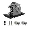 Aluminum Dual Transmission Dig Overdrive Gearbox with for Delri-n Skid for 1/10 RC Crawler for LCG for Cheater for Ca-Pra SCX10 PRO Upgrade(Grey) view 1