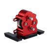 Aluminum Dual Transmission Dig Overdrive Gearbox with for Delri-n Skid for 1/10 RC Crawler for LCG for Cheater for Ca-Pra SCX10 PRO Upgrade(Grey) view 4