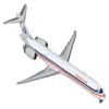 GeminiJets GJAAL1566 American MD-90 N904RA; Scale 1:400 view 1