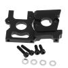 for ZD for Racing DBX-07 EX-07 1/7 Metal Accessories Kit Steering Cup Steering Assembly Motor Mount RC Car Upgrade Parts RC Car Repair Kit(Black,Motor Mount) view 1