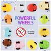 Small Pull Back Toy Cars Set,12 PCS Mini Racing Vehicles for Holiday Birthday Party Favors,Goodie Bag Stuffers,Classroom Prizes,Bulk Toys for Kids (Tiger,Cow,Bee,Zebra,Pig,Owl,Elephant Zoo Design) view 3