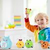 Small Pull Back Toy Cars Set,12 PCS Mini Racing Vehicles for Holiday Birthday Party Favors,Goodie Bag Stuffers,Classroom Prizes,Bulk Toys for Kids (Tiger,Cow,Bee,Zebra,Pig,Owl,Elephant Zoo Design) view 4