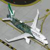 GeminiJets GJQFA2275 QantasLink Airbus A220-300 VH-X4A; Scale 1:400 view 1