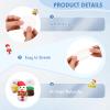 WinnerWhy 144 Pcs Total 76oz Air Dry Clay Soft Non-Toxic Molding Clay for DIY Arts Craft Sculpting Molding Projects Rewards Supplies(White) view 3