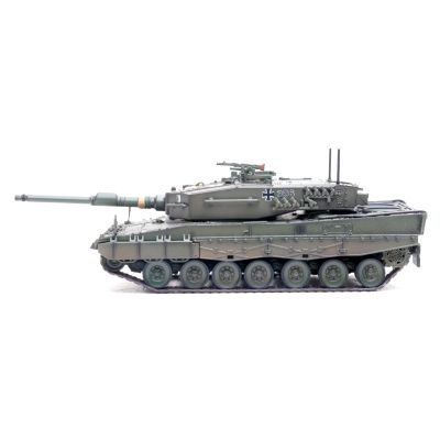 DAGIJIRD Simulation Alloy Armored Vehicle Model 1:72 Alloy German Army Leopard 2A4 Tank Model