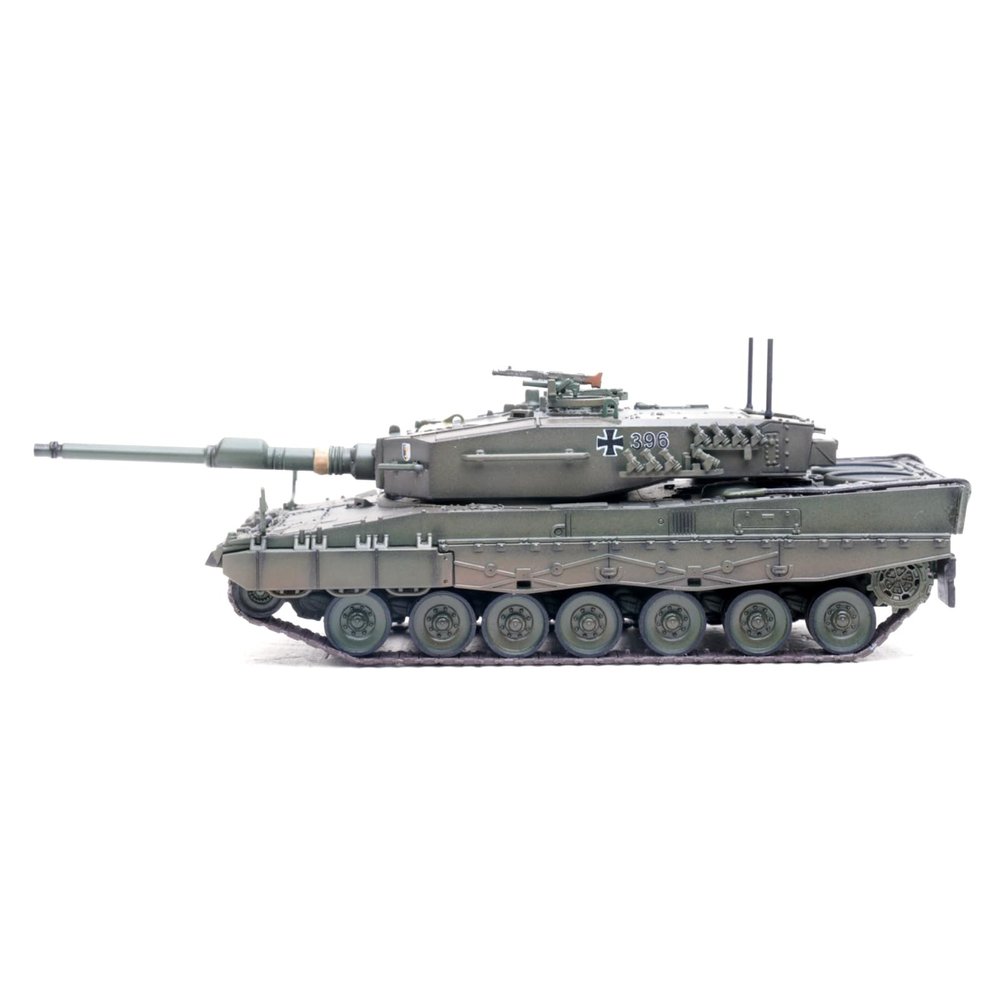 DAGIJIRD Simulation Alloy Armored Vehicle Model 1:72 Alloy German Army Leopard 2A4 Tank Model