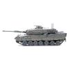 DAGIJIRD Simulation Alloy Armored Vehicle Model 1:72 Alloy German Army Leopard 2A4 Tank Model view 1