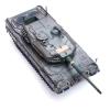 DAGIJIRD Simulation Alloy Armored Vehicle Model 1:72 Alloy German Army Leopard 2A4 Tank Model view 3