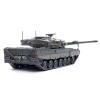 DAGIJIRD Simulation Alloy Armored Vehicle Model 1:72 Alloy German Army Leopard 2A4 Tank Model view 4