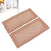 2Pcs Baby Proofing Vent Covers, Protective Soft Silicone Vent Covers Prevents Small Item from Falling for Home Floor (Pink) view 3