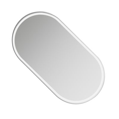 Car Interior Cosmetic Glass Makeup Glass For Car Visors Seatback Stainless Steel Makeup Glass Vanity Glass