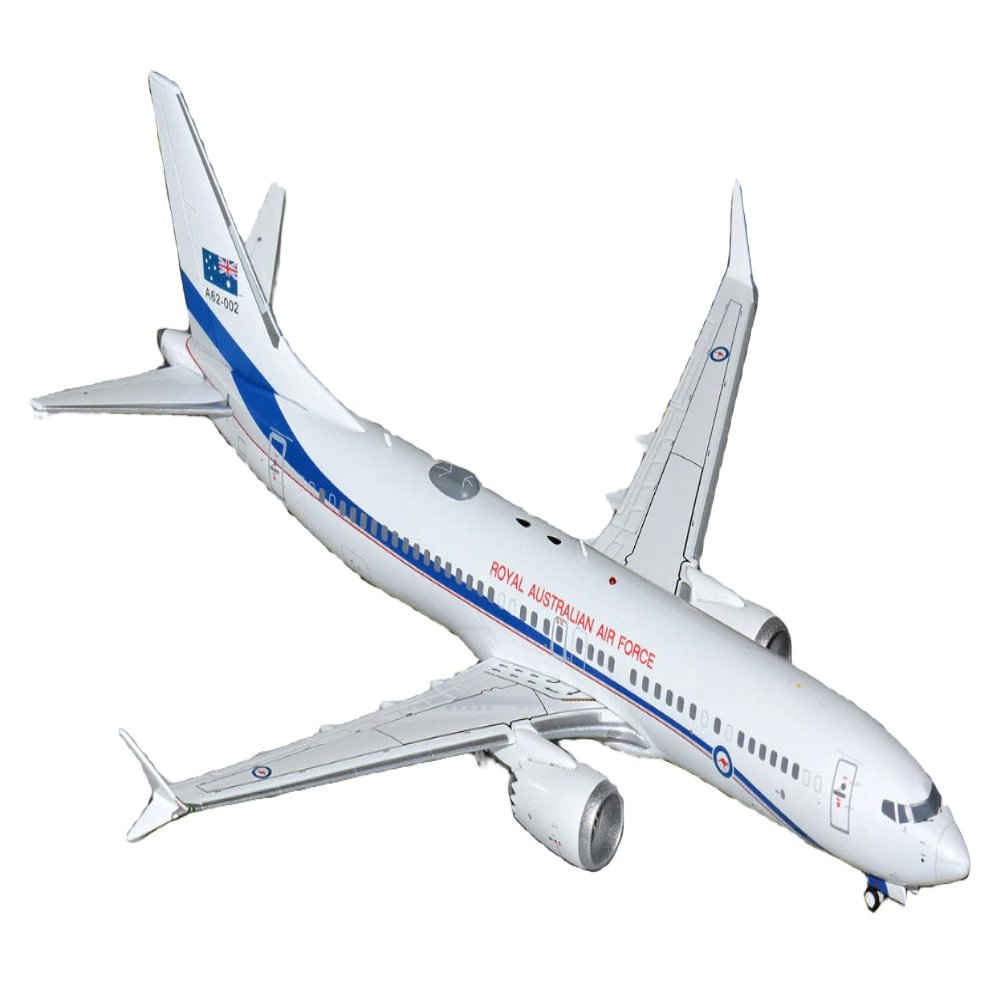 GeminiJets G2RAA1327 Raaf Boeing 737 MAX 8 BBJ; Scale 1:200