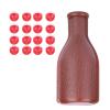 Billiard Dice Shaker Bottle 16 Numbered Tally Balls Pool Dice Billiards Accessory for Tournaments view 2