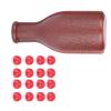 Billiard Dice Shaker Bottle 16 Numbered Tally Balls Pool Dice Billiards Accessory for Tournaments view 3