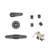 1 pc CYS-S2220 Digital Titanium Gear Servo 1:10RC Car Drift Touring On Off Road view 1