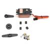 1 pc CYS-S2220 Digital Titanium Gear Servo 1:10RC Car Drift Touring On Off Road view 3