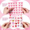 Blosssound Valentine's Day Bingo Game for Kids - Monster Theme Valentines Bingo Cards for 24 Players School Classroom Activities Fun Valentine Party Favors Games for Children Teacher Supplies view 3