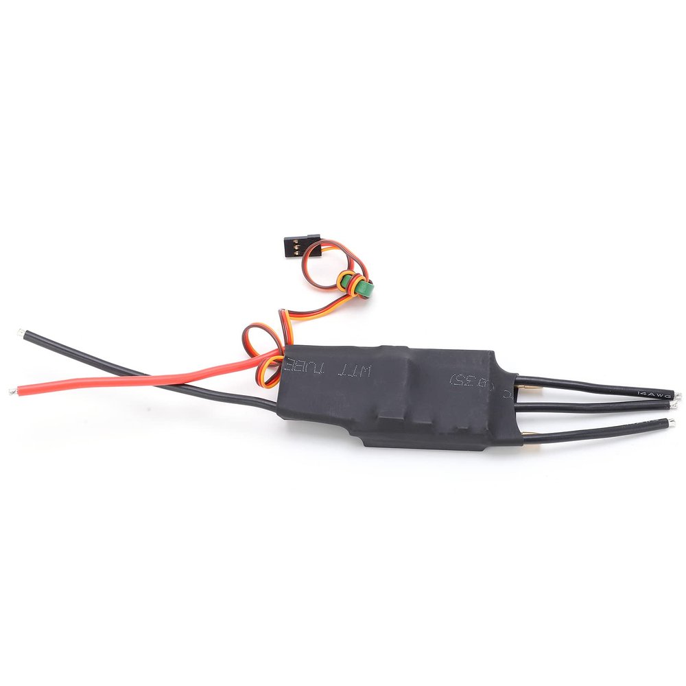 0A Brushless Water Cooled ESC, Stable Performance DC4.5-6V Aluminum Alloy 80A Brushless Water Cooling ESC for RC Boat