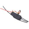 0A Brushless Water Cooled ESC, Stable Performance DC4.5-6V Aluminum Alloy 80A Brushless Water Cooling ESC for RC Boat view 2