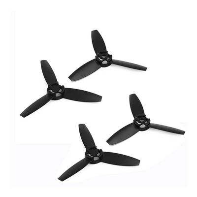 2 Pairs CW CCW Props Compatible With 3.0 RC Drone Quadcopter Aircraft UAV Accessories(2PAIRS BLACK)
