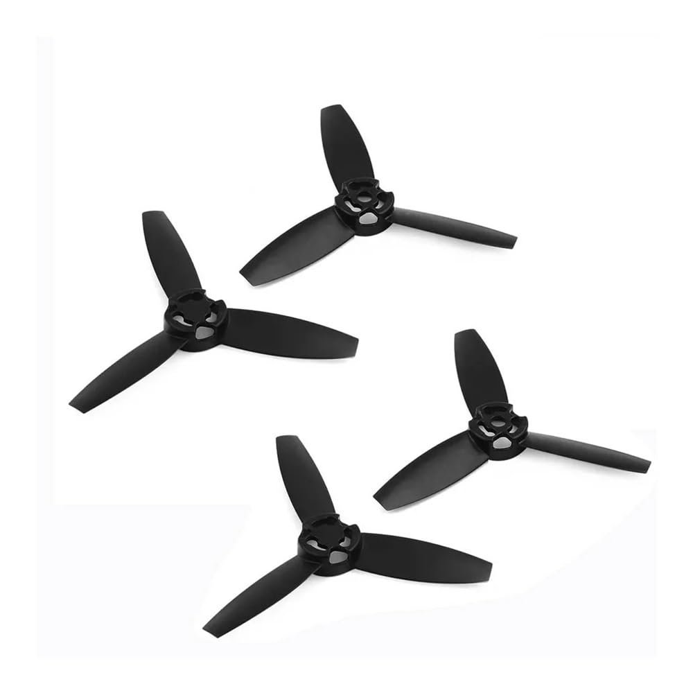 2 Pairs CW CCW Props Compatible With 3.0 RC Drone Quadcopter Aircraft UAV Accessories(2PAIRS BLACK)
