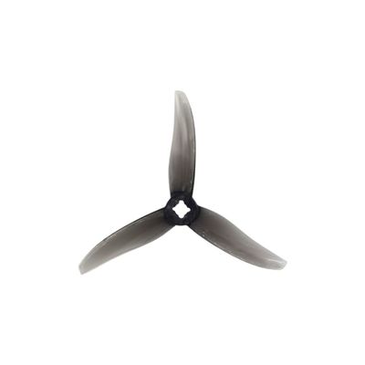 2Pairs 4pcs 3525 3.5X2.5X3 Propellers M5 T Compatible With Freestyle 3.5inch Drones(CLEAR GRAY)