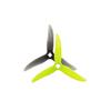 2Pairs 4pcs 3525 3.5X2.5X3 Propellers M5 T Compatible With Freestyle 3.5inch Drones(CLEAR GRAY) view 2