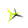 2Pairs 4pcs 3525 3.5X2.5X3 Propellers M5 T Compatible With Freestyle 3.5inch Drones(CLEAR GRAY) view 3