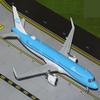 GeminiJets G2KLM1348 KLM Airbus A321neo PH-AXA; Scale 1:200 view 1