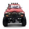 Hylukon RC Crawler Offroad RC Truck, 1:16 Scale 2.4GHz RC Pickup Truck with LED Headlights, 4x4 All Terrain RC Rock Crawler RTR Hobby RC Crawlers Gifts for Adults view 2