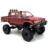 Hylukon RC Crawler Offroad RC Truck, 1:16 Scale 2.4GHz RC Pickup Truck with LED Headlights, 4x4 All Terrain RC Rock Crawler RTR Hobby RC Crawlers Gifts for Adults view 4