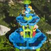 Water Table for Toddlers 3-5 4-8, 2-Tier 3 in 1 Kids Sand and Water Table, Summer Outdoor Beach Outside Backyard Activity Sensory Water and Sand Tables, Birthday Party Gift for Kids Boys and Girls view 4