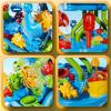 Beby Buty 4-Tier Water Table for Toddlers 3-5 Kids Ages 4-8, Summer Outdoor Beach Sensory Activity Playset Kids Sand Box and Water Table Toys, Party Birthday Gifts for Boys and Girls 3 4 5 6 7 8 view 3