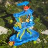 Beby Buty 4-Tier Water Table for Toddlers 3-5 Kids Ages 4-8, Summer Outdoor Beach Sensory Activity Playset Kids Sand Box and Water Table Toys, Party Birthday Gifts for Boys and Girls 3 4 5 6 7 8 view 4