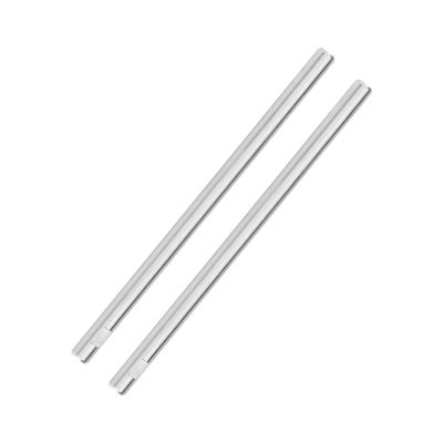 1 Pair Motor Shafts, RC Car Motor Shaft Stainless Steel 5mm, Replacement, Easy Install for RC Parts 5mm brushless motor shaft