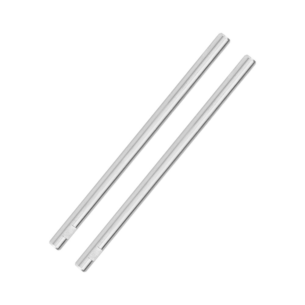 1 Pair Motor Shafts, RC Car Motor Shaft Stainless Steel 5mm, Replacement, Easy Install for RC Parts 5mm brushless motor shaft