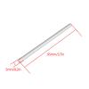 1 Pair Motor Shafts, RC Car Motor Shaft Stainless Steel 5mm, Replacement, Easy Install for RC Parts 5mm brushless motor shaft view 2