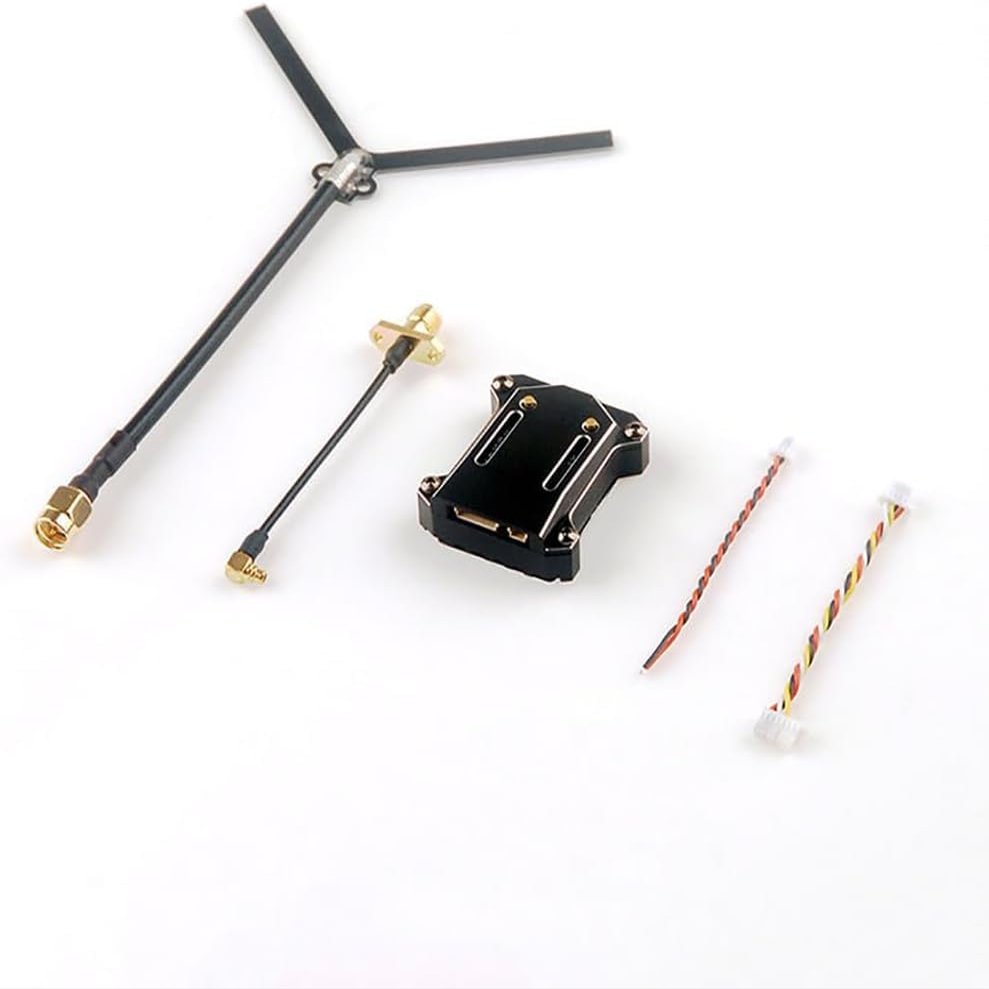 HAPPYMODEL 12G-13G VTX 1.6W 8CH Y-Type Antenna Transmitter Module for RC Drone Accessories