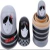 Stacking Dolls Nesting Dolls Russian Nesting 5 Pieces Lovely Matryoshka Wooden Dolls Nesting Babushka Russian Hand Painted for Christmas Toys Gift Matryoshka Dolls Stacking Dolls (Color : 5 Pieces) view 2