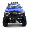 Hylukon RC Crawler Offroad RC Truck, 1:16 Scale 2.4GHz RC Pickup Truck with LED Headlights, 4x4 All Terrain RC Rock Crawler RTR Hobby RC Crawlers Gifts for Adults view 2