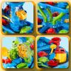 4 -Tier Kids Water Play Table for Kids Toddlers 3-5 4-8, Sand and Water Table with Rich Activity Set, Water and Sand Sensory Activity Play Table Summer Beach Outdoor Indoor Toys for 3 4 5 6 7 8 view 4