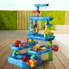WATUDOU Five-Tiered Outdoor Water Table for Kids 3 4 5 6 7 8 Year Old - Sensory Activity Water Table Playset, Summer Sand Beach Toys, Outside Toys for Toddlers 3-5, Birthday Gifts for Boys & Girls 3+ view 4